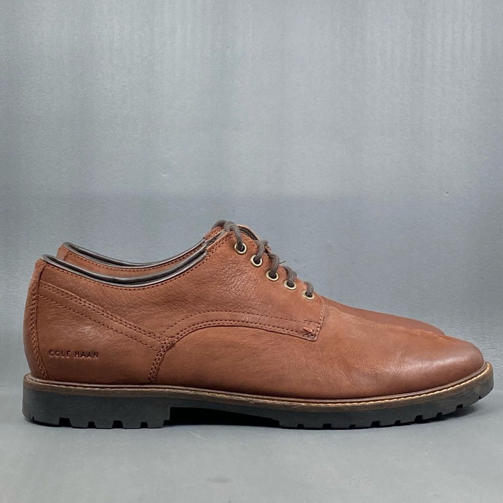 Cole Haan Nathan Plain OX Chestnut C30634 Shoes mens size 11